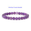 Gemstone couple bracelet