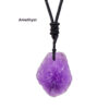 Feng Shui Natural Crystal Pendant Necklace