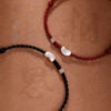 Love's Emblem: Couple Red String Bracelets with Love Beans - Zodiac Luck Weaved into Valentine's Gifts