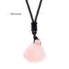 Feng Shui Natural Crystal Pendant Necklace