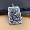 Dragon Pendant Six-Syllable Mantra Necklace