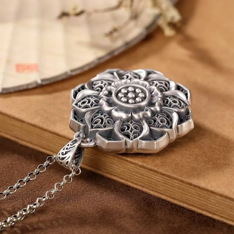 Vajra Lotus Pendant