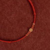 Money Magnet: Red String Bracelet for Good Fortune - Ethnic Style with Ancient Coins, Weaved for Prosperity