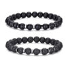 Volcanic Lava Stone Bracelet