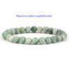 Gemstone couple bracelet