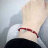 Fortune-Filled Auspicious Handwoven Bracelet by Shang Shang Qian - Traditional Red Rope Design for Luck, Ideal Gift for Best Friends and Zodiac Birth Years