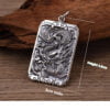 Dragon Pendant Six-Syllable Mantra Necklace