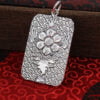 Six-Syllable Mantra Zhong Kui Buddha Pendant Necklace