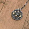 Tibetan Amulet Zhabgza Mythical Beast Necklace