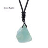 Feng Shui Natural Crystal Pendant Necklace