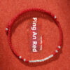 Fortune's Path: Bamboo Knot Woven Red String Bracelet - Lucky Koi for Exam Success, Ideal Gift for Men and Women