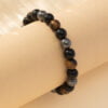 Triple Protection Bracelet - Tiger’s Eye, Obsidian, Hematite