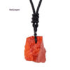 Feng Shui Natural Crystal Pendant Necklace