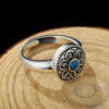 Tibetan Six-Syllable Mantra Ring