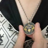 Tibetan Amulet Zhabgza Mythical Beast Necklace