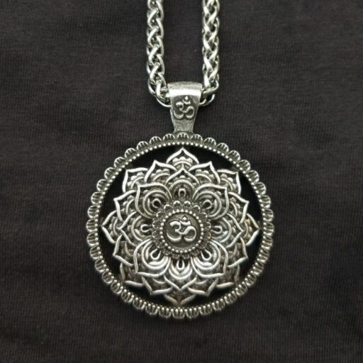 Indian Zen Yoga Mandala Pendant