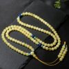 Mindfulness 108 Beeswax Buddha Beads Bracelet