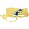 Mindfulness 108 Beeswax Buddha Beads Bracelet