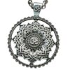 Indian Zen Yoga Mandala Pendant