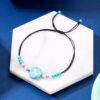 Handcrafted Zodiac Turquoise Bracelet