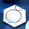 Handcrafted Zodiac Turquoise Bracelet