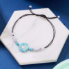 Handcrafted Zodiac Turquoise Bracelet