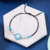 Handcrafted Zodiac Turquoise Bracelet