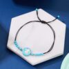 Handcrafted Zodiac Turquoise Bracelet